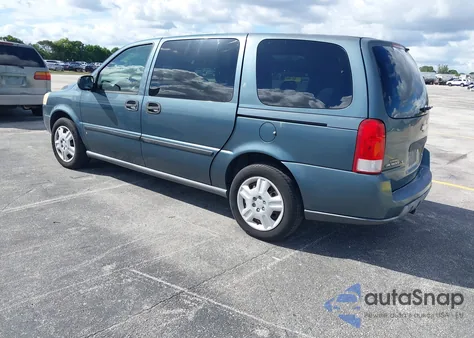 2006 Chevrolet Uplander Ls из США, поврежденный, VIN 1GNDV23L46D119845